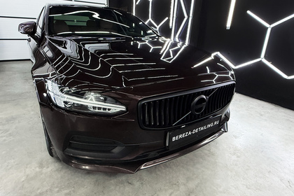 Volvo S90 _1 на обложку