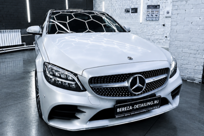 Mercedes-Benz C_7 на обложку